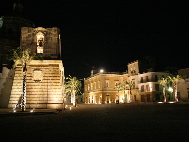Itinerario a Libri, santi, marchesi